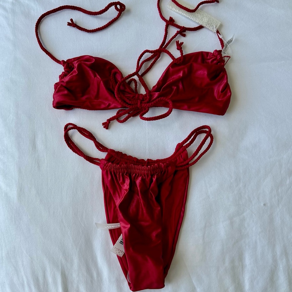 NWT Devon Windsor Ruby Bikini
